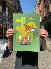 Sly Fox  (A3 in photo) 