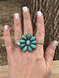 Image 3 of Royston Wildflower Statement Ring