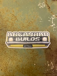 Image 4 of Backyardbuilds Sticker Pack