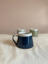 Image 1 of Tapered mug blue