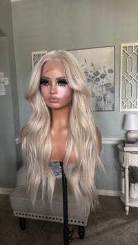 Image 16 of Icy free part curtain bangs (ready to ship) 