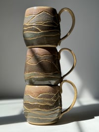 Image 4 of Layered Mountains Mugs