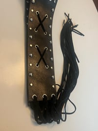 Image 2 of 3 inch fringe belt