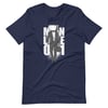 "MAINLINE TV HEAD" Short-Sleeve Unisex T-Shirt  