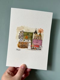 Image 3 of "Autumnal Kitchen" Original