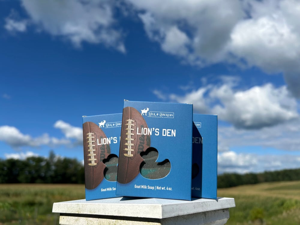 Masculine Goat Milk Soaps | Milk and Quackers