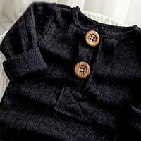 Image 2 of Photoshooting | 12-18 months boys bodysuit Asher | black