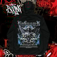 Image 1 of Men’s windbreaker - Locally Hated Merch - Unknown Consequences