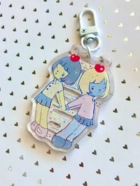 Image 3 of cherry favor acrylic charm 