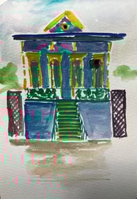 Image 1 of Custom Watercolor of your house
