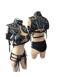 Image 1 of Black studded bolero 