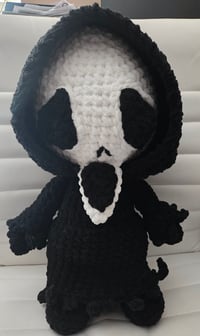 crochet ghost plushie