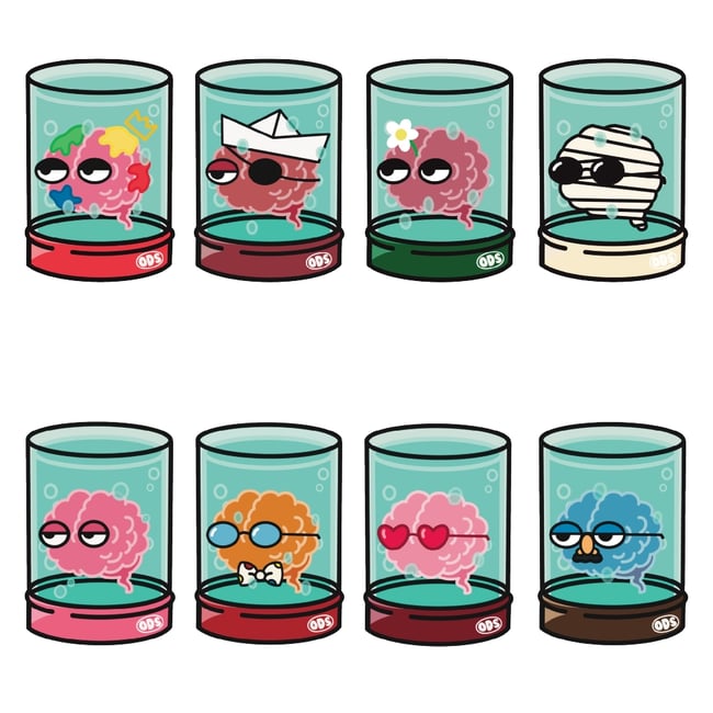 ODS Lil Brain Mystery Print! 