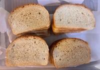 Image 2 of Plain white bread