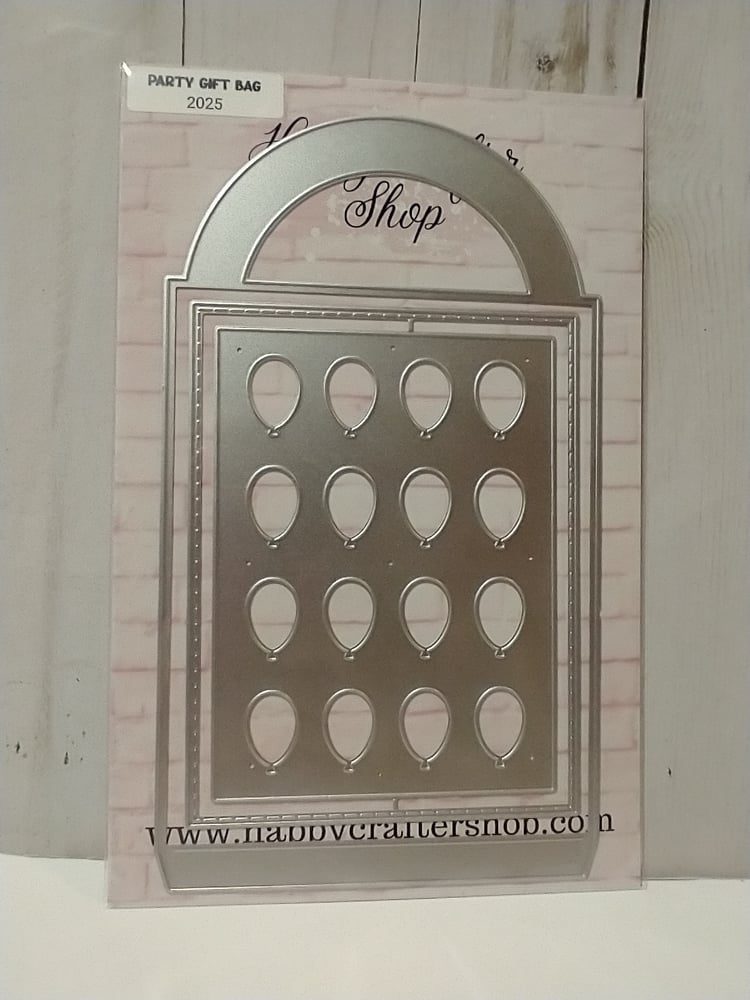Image of Party Bag Metal Die