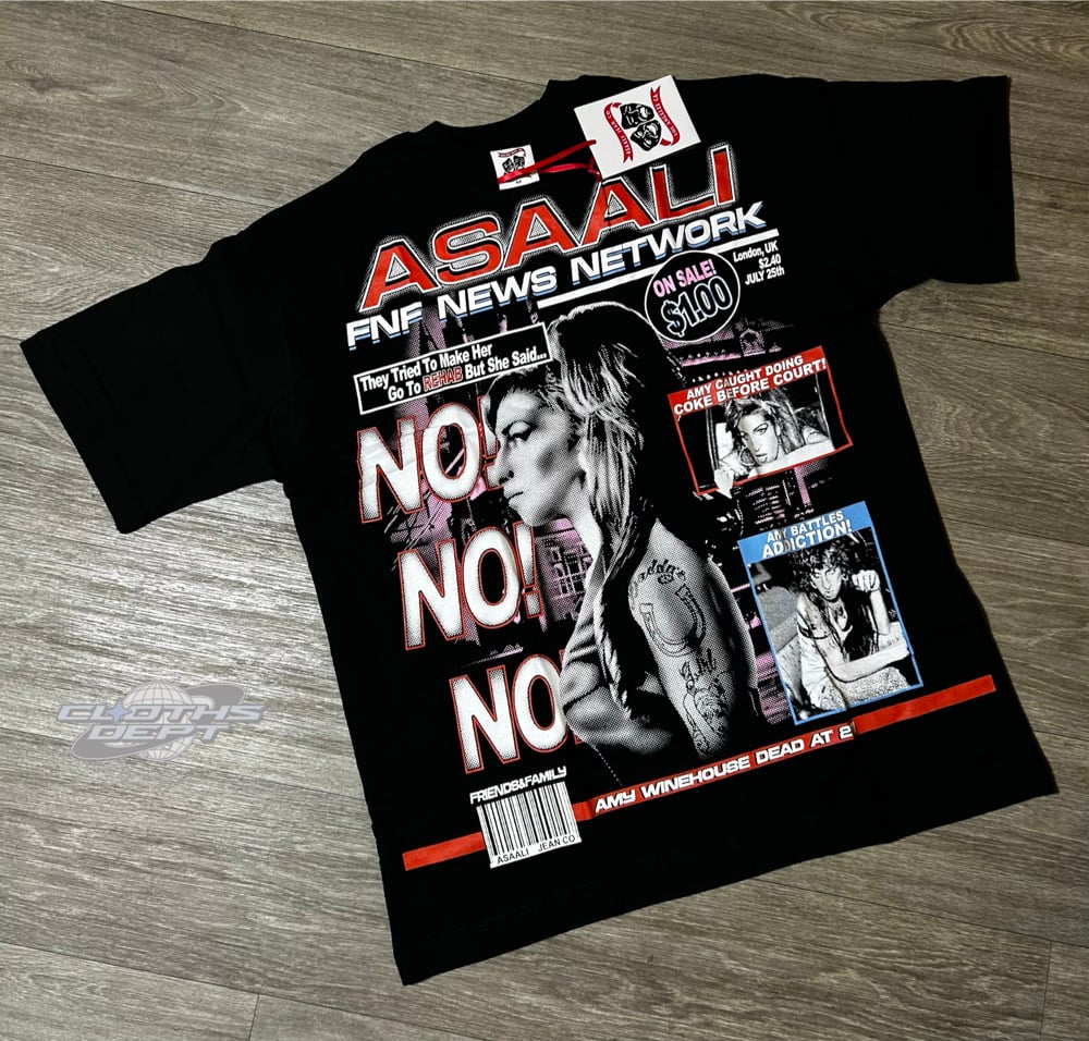 Image of Asaal! News Shirt