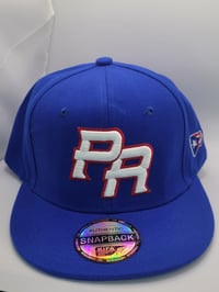 Image 1 of Hat PR Blue/Blue/Red