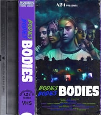 Image 1 of Bodies Bodies Bodies VHS