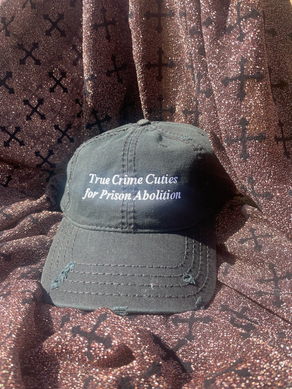 True Crime Cuties for Prison Abolition Hat