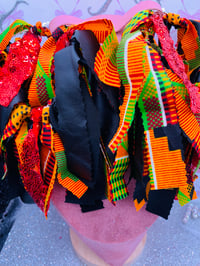 Image 3 of Juneteenth  Clip on Earrings