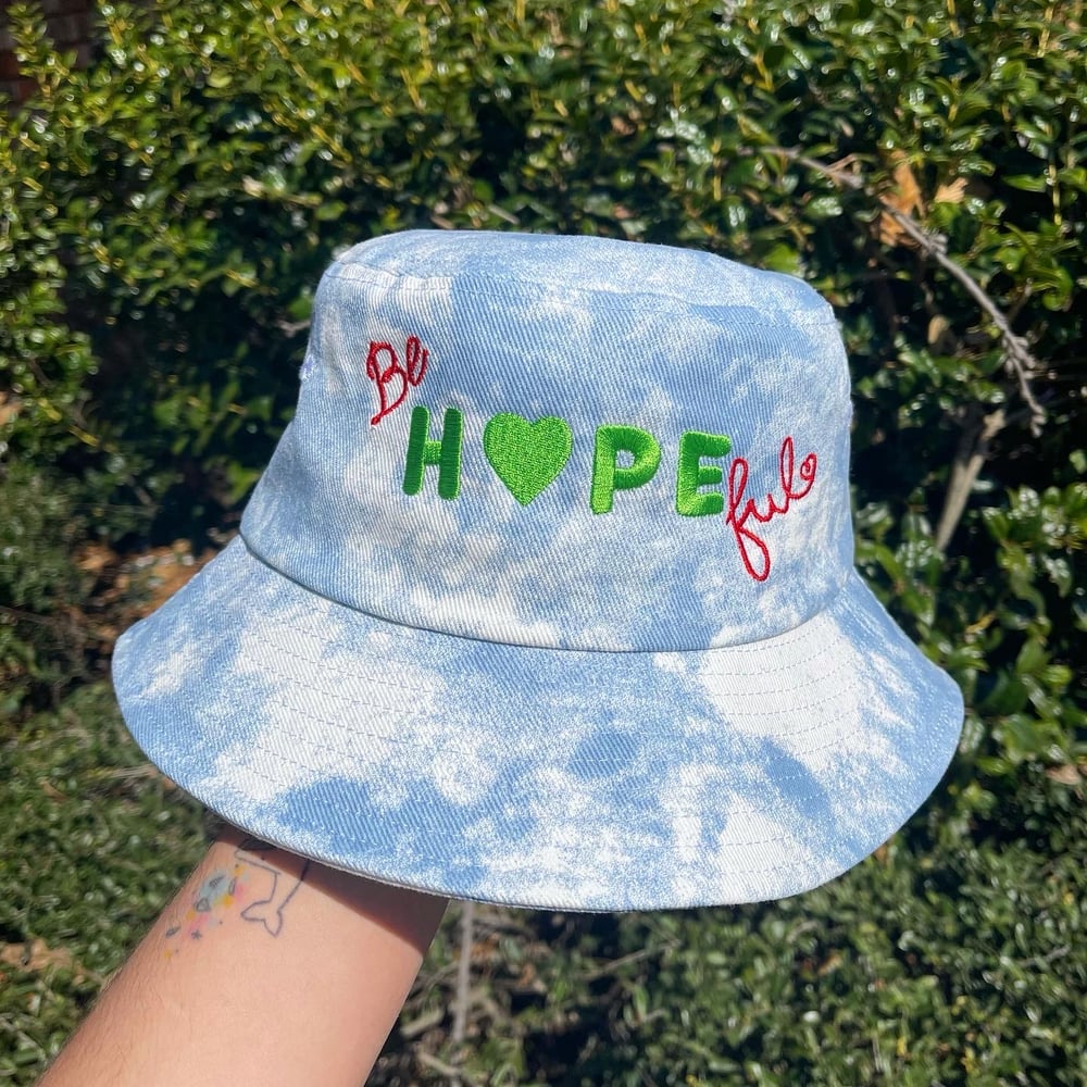 Image of HOPEful Bucket Hat🌈