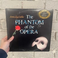 Andrew Lloyd Webber – The Phantom Of The Opera - US FIRST PRESS 2 x LP  WITH HYPE STICKER 