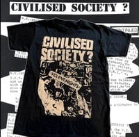 Image 2 of Civilised Society bleached shirt