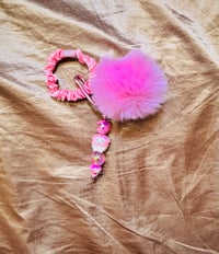 Image 3 of Pom Pom Keychains 