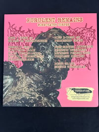 Image 2 of PURULENT REMAINS -“Worm-Eaten Corpse”