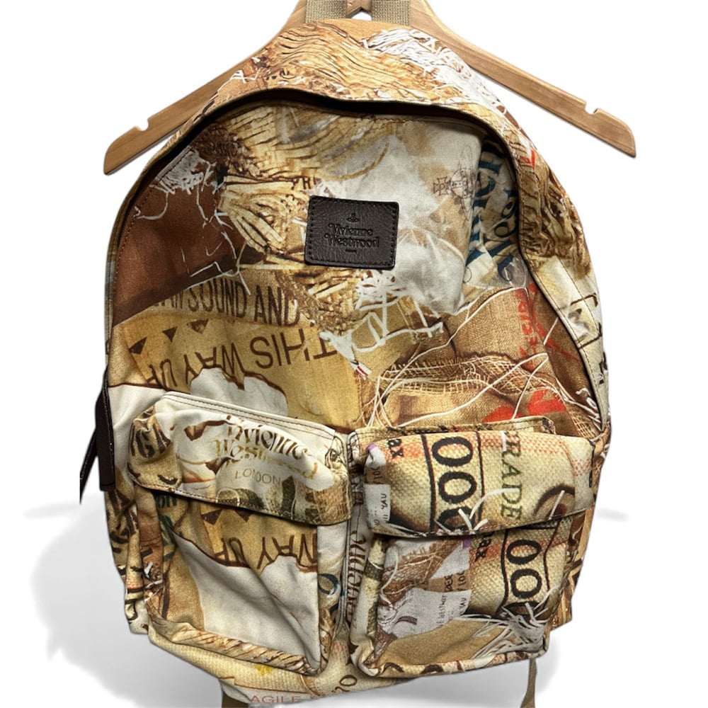 Image of Vivienne Westwood Trompe L’oeil Marauders Mal BackPack