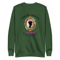 Image 1 of MIRROR MIRROR CROWN Oversize Sweatshirt