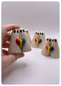 Image 1 of Double Pride Ghosts 6cm