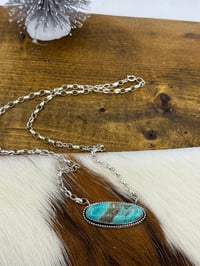 Mountain Bar Necklace