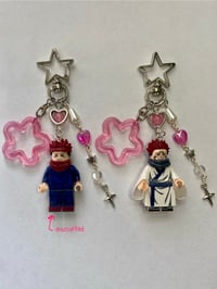 Image 4 of jjk lego keychains