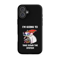 Image 10 of Tough Case for iPhone® take down the system 