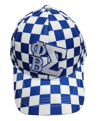 Blu/Sq DC Monogram Logo Cap