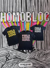 Feel Good Club X Homobloc Charity T- Shirt 