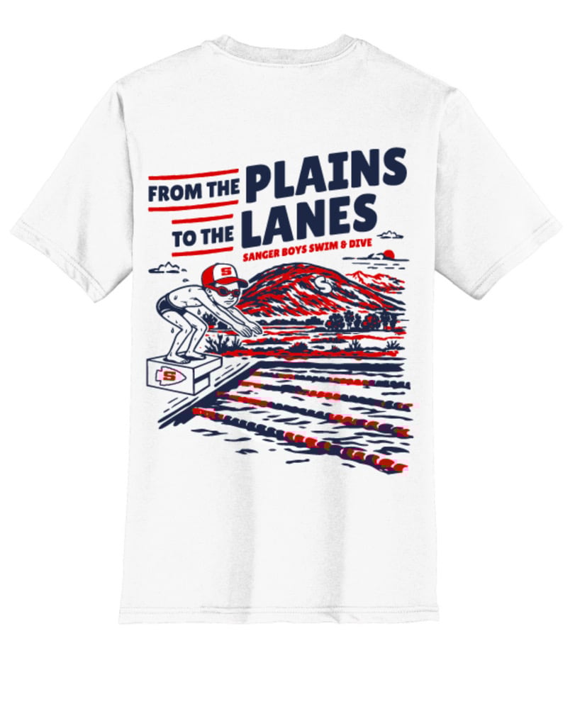 Image of S&D Tee White/Gray