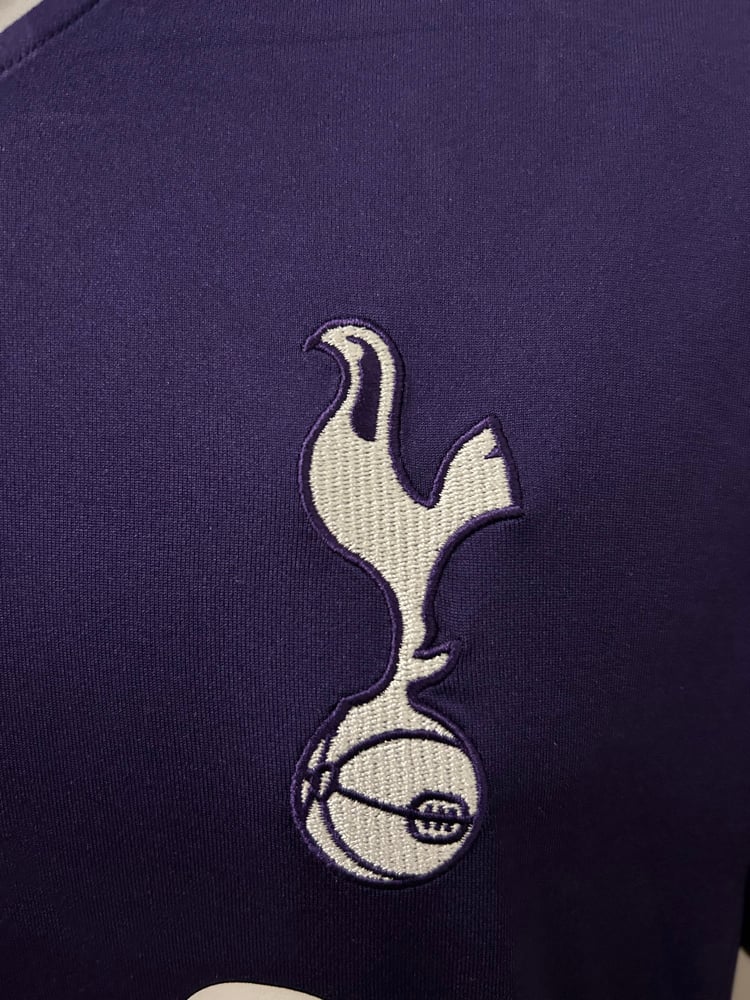 Image of Tottenham Hotspur “ALLI 20” 2015/16 Third Shirt + patches, L