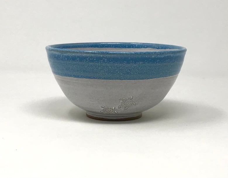 Image of Medium Terracotta Bowl ‘Turtle’