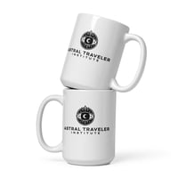 White 15oz glossy mug