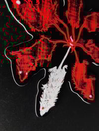 Image 2 of RAT KING sticker