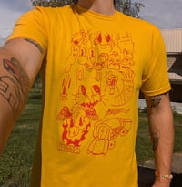 Image 1 of Jammer in yeller SHIRT