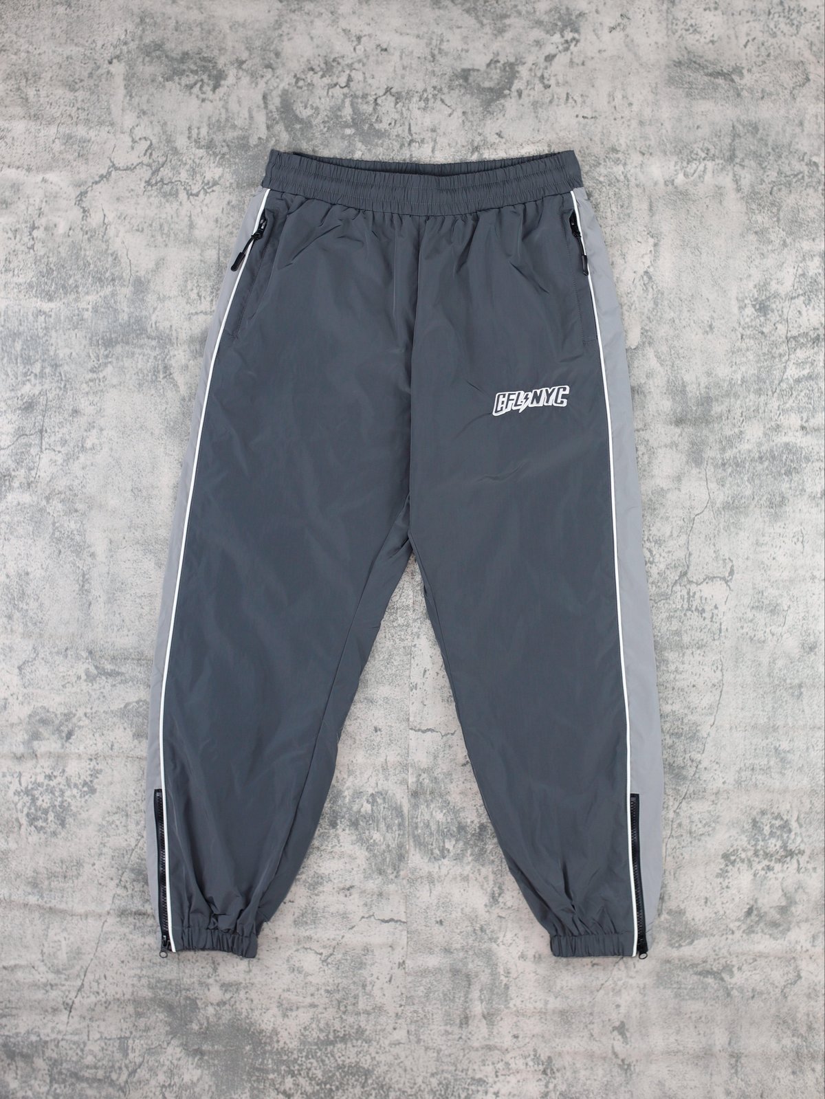 Image of Grey Track Pants