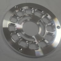 Image 2 of GY6 BILLET TURBO FAN COVER