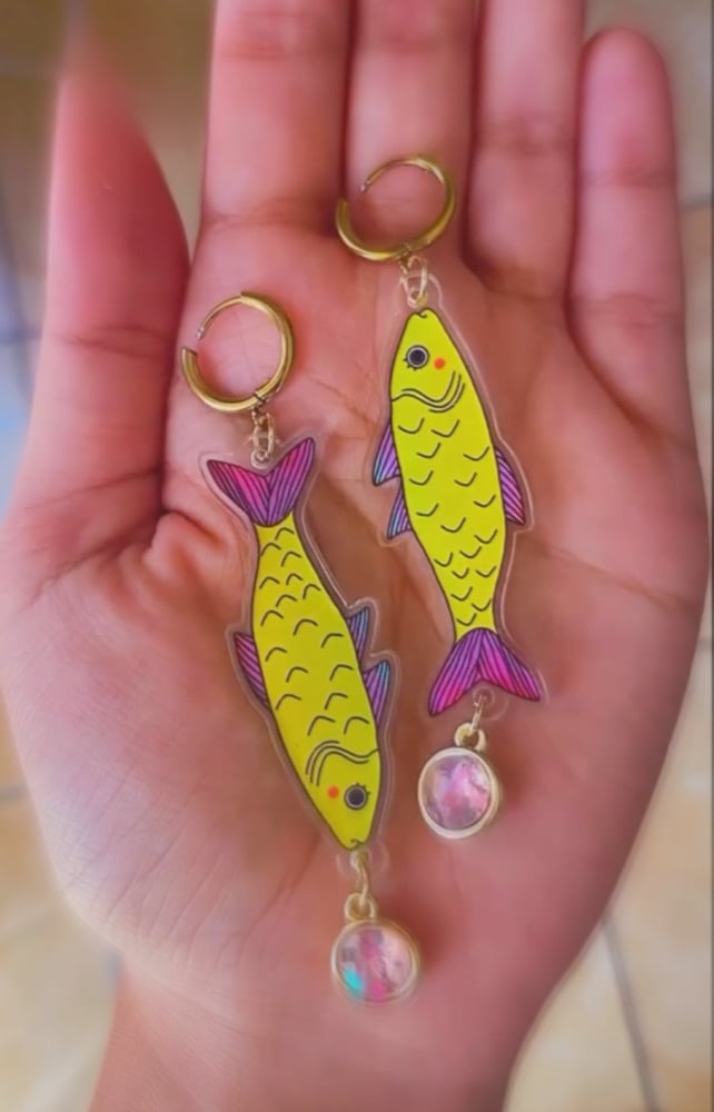 Image of Sardinita earrings