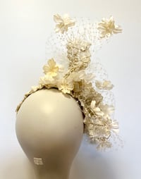 Image 4 of Ivory headpiece  