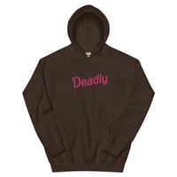 Image 12 of Unisex Hoodie “Deadly Barbz”