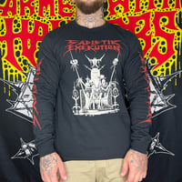 Image 6 of Blasphamagoatachrist - Black Metal Warfare LONG SLEEVE