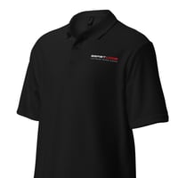 Image 1 of Black Classic Polo